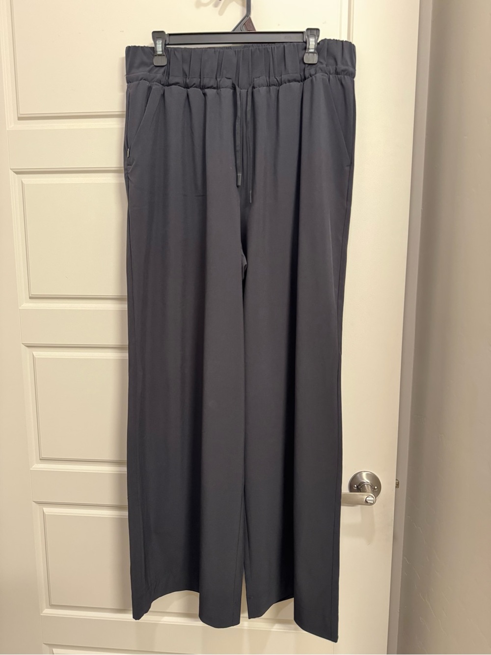 all in motion Black Athletic Wide Leg Womens Casual Stretchy Pants